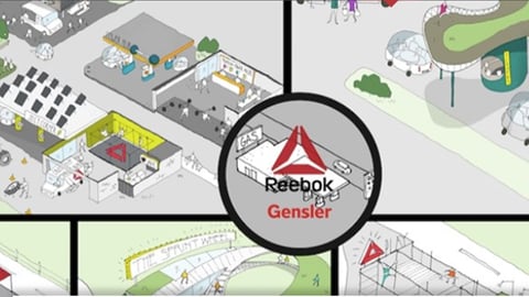 Reebok and Gensler's Get Pumped concepts