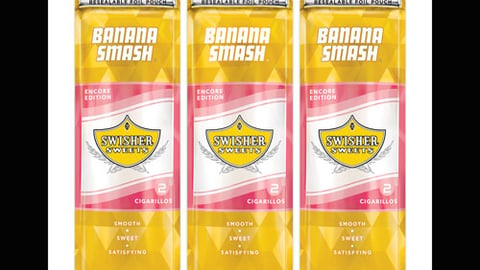 Swisher Sweets Banana Smash 