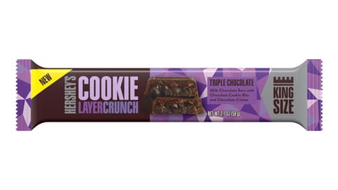 Cookie Layer Crunch Triple Chocolate