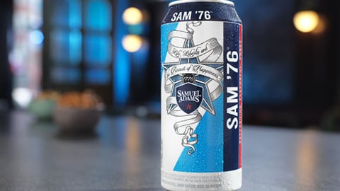 Sam Adams New Sam '76