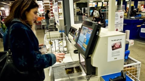 self-checkout