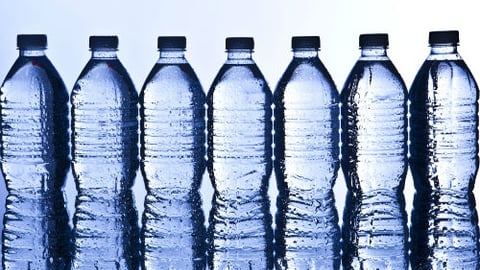 water bottles