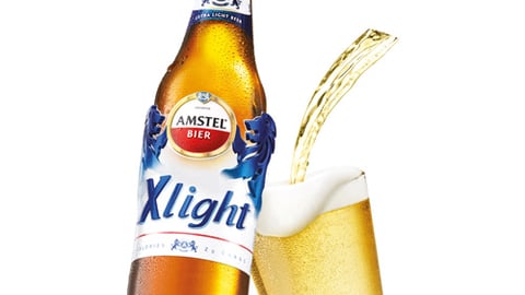 Amstel Xlight ‘Fit for Real Life’ Campaign