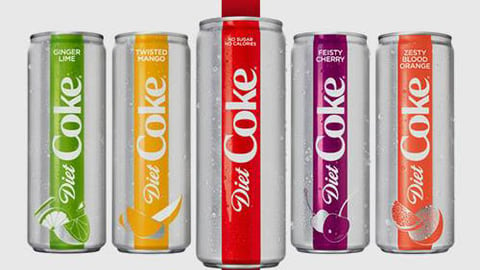 Diet Coke redesign