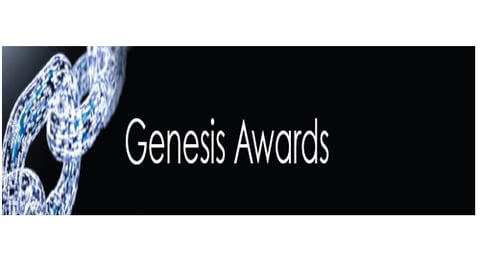 The Genesis Awards logo