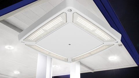 LSI Industries Scottsdale Vertex Canopy Light Fixture