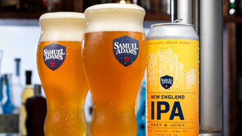 Samuel Adams New England IPA