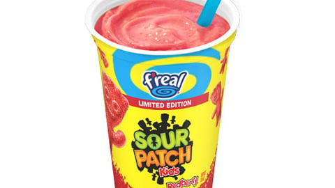 F’real Sour Patch Kids Redberry Sherbet Shake