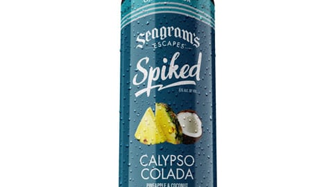 Seagram’s Escapes Spiked Calypso Colada