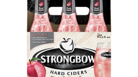 Strongbow Rosé Apple 