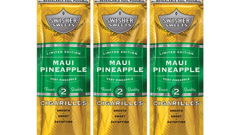 Swisher Sweets Limited Edition Maui Pineapple