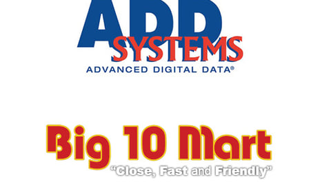 ADD Systems & Big 10 Mart logos