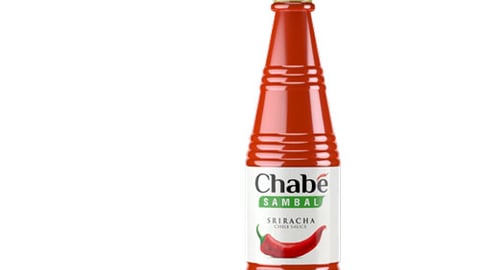 Chabé Sambal Sriracha Chile Sauce