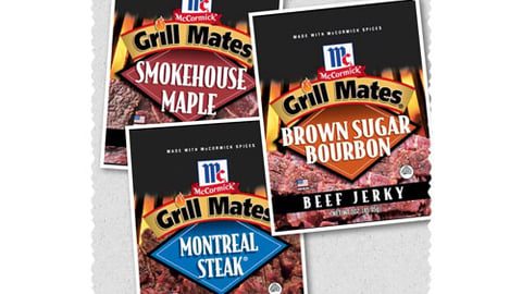 McCormick Grill Mates Beef Jerky and Steak Bites