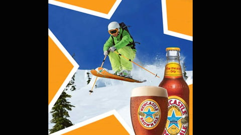 Newcastle Brown Ale ‘Get Your Skis On’ Program