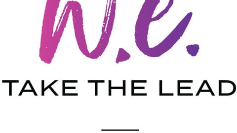 Logo for 7-Eleven's W.E. Take the Lead' Women's Franchise Giveaway Contest 