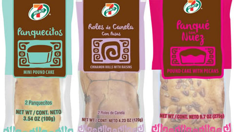 7-Eleven Hispanic bakery items