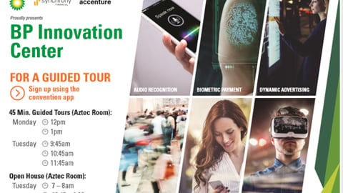 Brochure for BP's Innovation Center