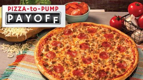 Casey's General Stores pizza-to-pump promotion