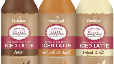 Cumberland Farms RTD iced lattes