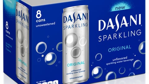 Dasani Sparkling New Flavors