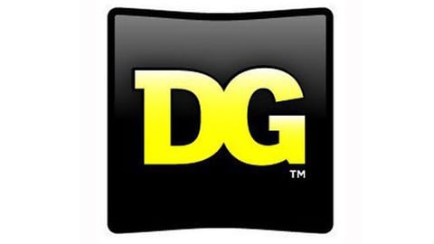 Dollar General logo on black background