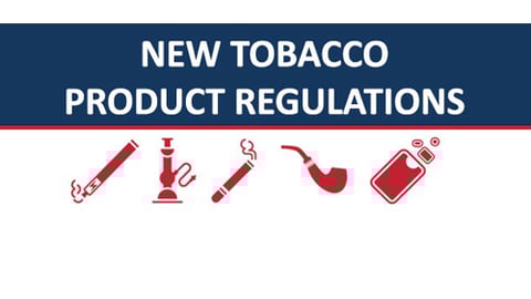 Newly deemed tobacco products