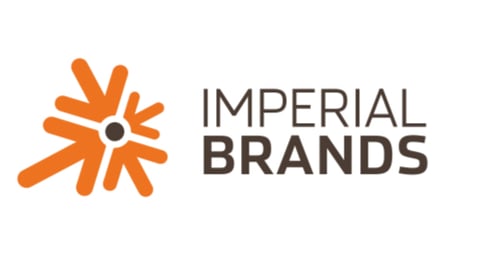 Logo for tobacco company Imperial Brands plc