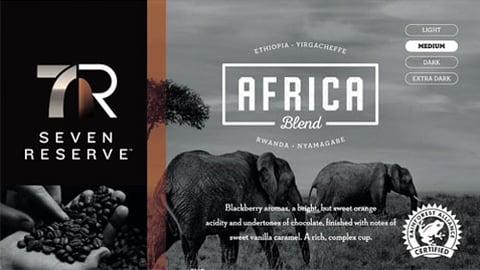 7-Eleven Seven Reserve Africa Blend