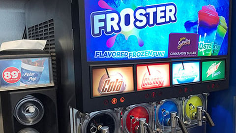 Cheetos' Sweets Cinnamon Sugar flavor Froster at Circle K stores