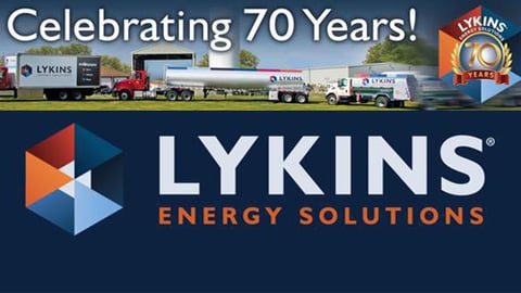 Lykins Energy Solutions is marking seven decades in business.