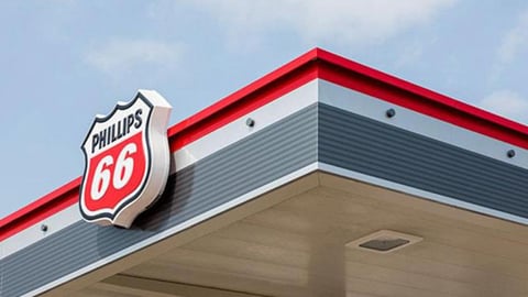 Phillips 66 banner