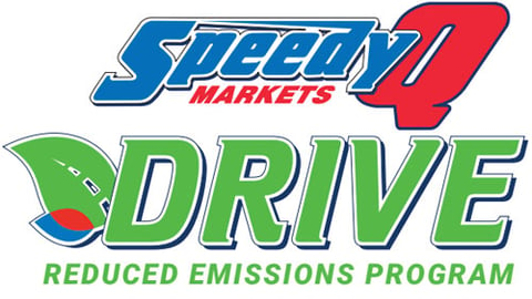 SpeedyQ and Drive logos