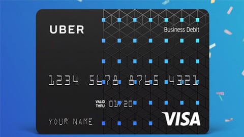 Uber Visa Debit Card