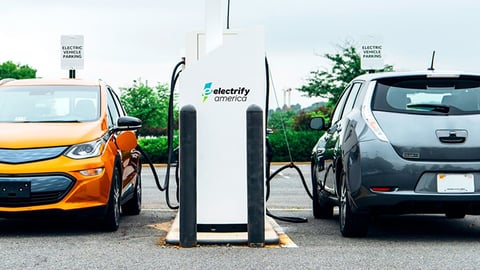 Walmart is partnering with Electrify America for its EV charging station expansion plan.