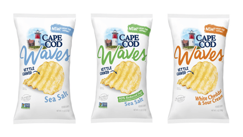 Cape Cod Waves Potato Chips