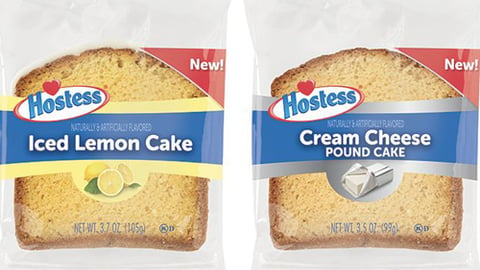 Hostess Individually-Wrapped Cake Slices