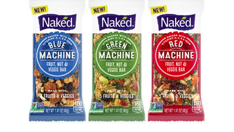 Naked Fruit, Nut & Veggie Bars