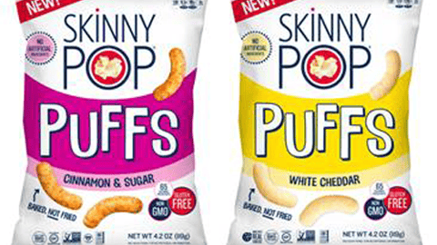 SkinnyPop Puffs