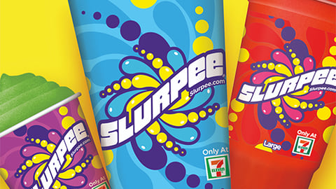 Redesigned Slurpee cups