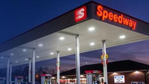 Speedway gas station