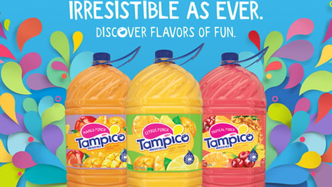 Tampico Beverages Unveils Brand Refresh