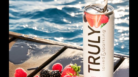 Truly Spiked and Sparkling Wild Berry