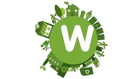 Weigel's recycling logo