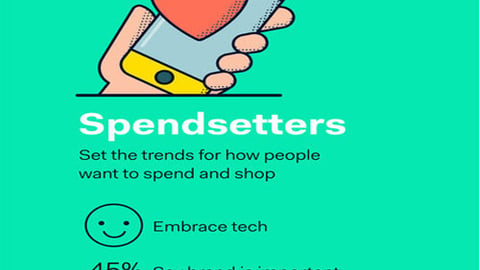 Adyen Spendsetters infographic