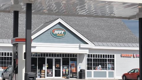 A Jiffy Mart convenience store