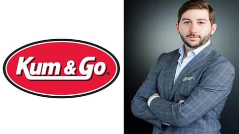 Tanner Krause takes on the role of president at Kum & Go as his father, Kyle Krause, transitions to chairman & CEO.