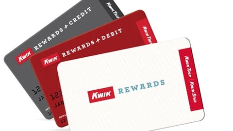 Kwik Trip Kwik Rewards cards