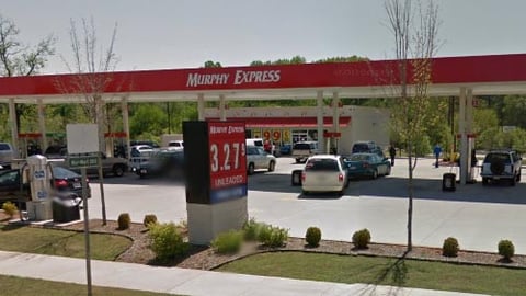 A Murphy Express location