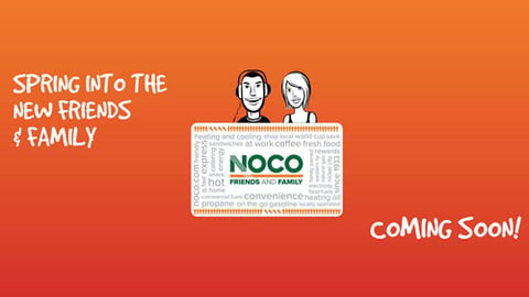 NOCO Express' refreshed Friends & Family goes live May 2.